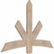 Ekena Millwork Alberta Smooth Timber Gable Bracket, Douglas Fir, 60"W x 40"H x 1 1/2"D x 5 1/2"F, 16/12 Pitch GBW060X40X0206ALB00SDF - alternate 4